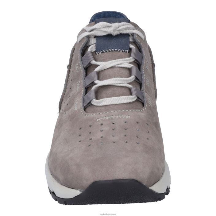 homens Josef Seibel jeremias 01 sapatos de academia cinza DT4BN346
