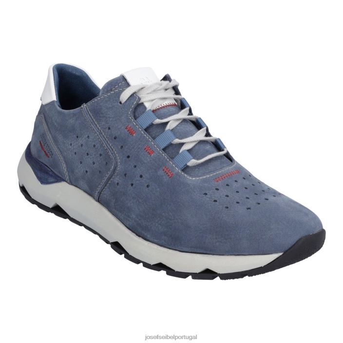 homens Josef Seibel jeremias 01 sapatos de academia jeans DT4BN347