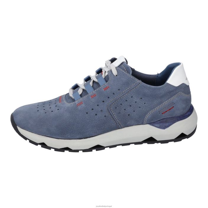 homens Josef Seibel jeremias 01 sapatos de academia jeans DT4BN347