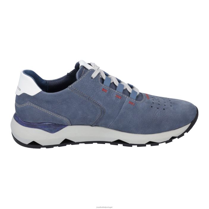 homens Josef Seibel jeremias 01 sapatos de academia jeans DT4BN347