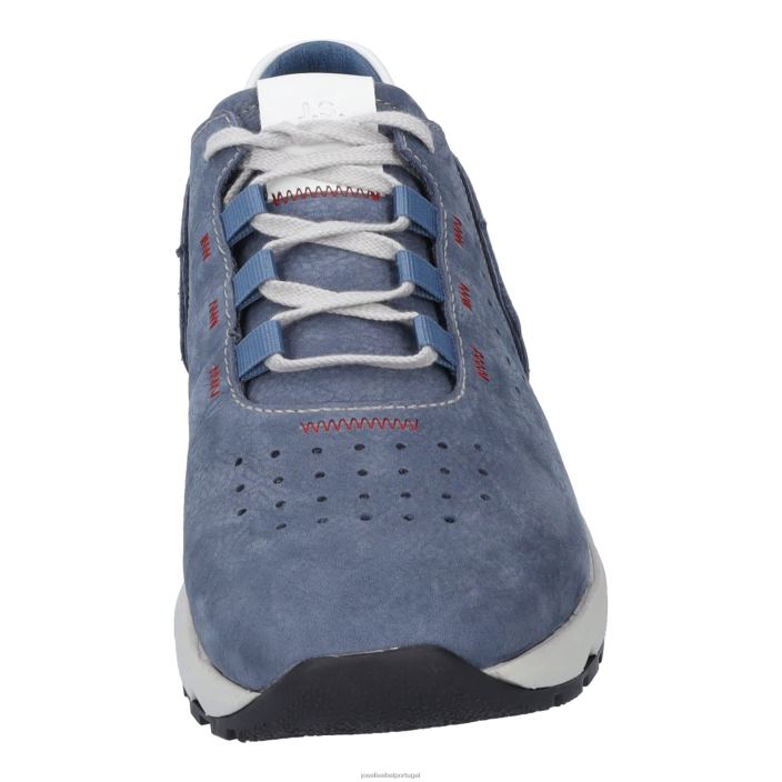 homens Josef Seibel jeremias 01 sapatos de academia jeans DT4BN347