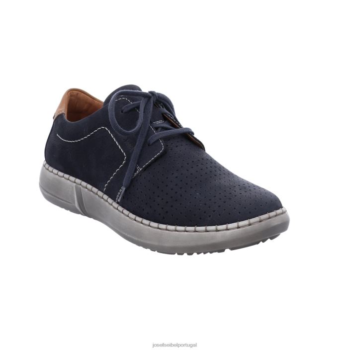 homens Josef Seibel luis 06 sapatos de academia oceano DT4BN309