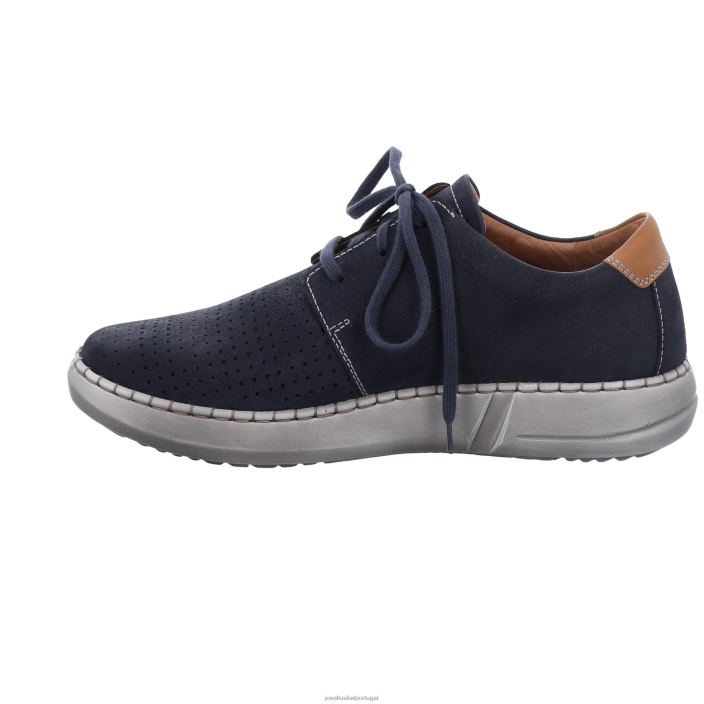homens Josef Seibel luis 06 sapatos de academia oceano DT4BN309