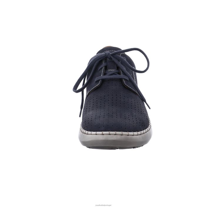 homens Josef Seibel luis 06 sapatos de academia oceano DT4BN309