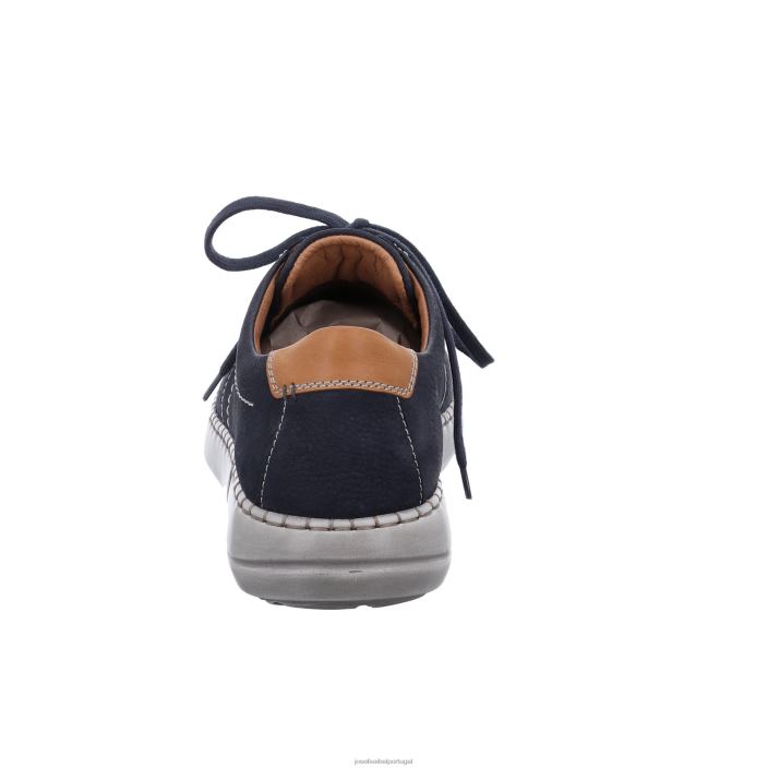 homens Josef Seibel luis 06 sapatos de academia oceano DT4BN309