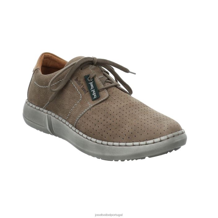 homens Josef Seibel luis 06 sapatos de academia taupe DT4BN308