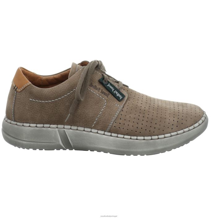 homens Josef Seibel luis 06 sapatos de academia taupe DT4BN308