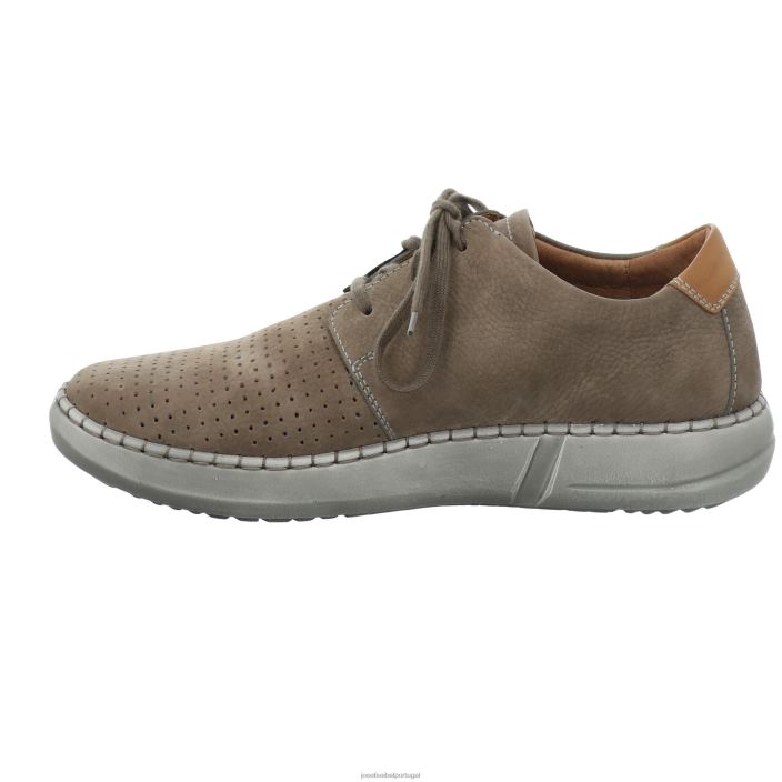 homens Josef Seibel luis 06 sapatos de academia taupe DT4BN308