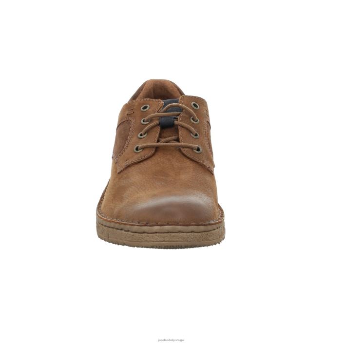 homens Josef Seibel ruben 46 sapatos de academia castanha DT4BN338