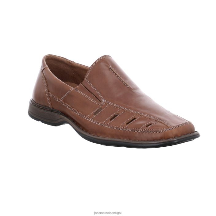 homens Josef Seibel Steven 12 sapatos sem cadarço noz DT4BN339
