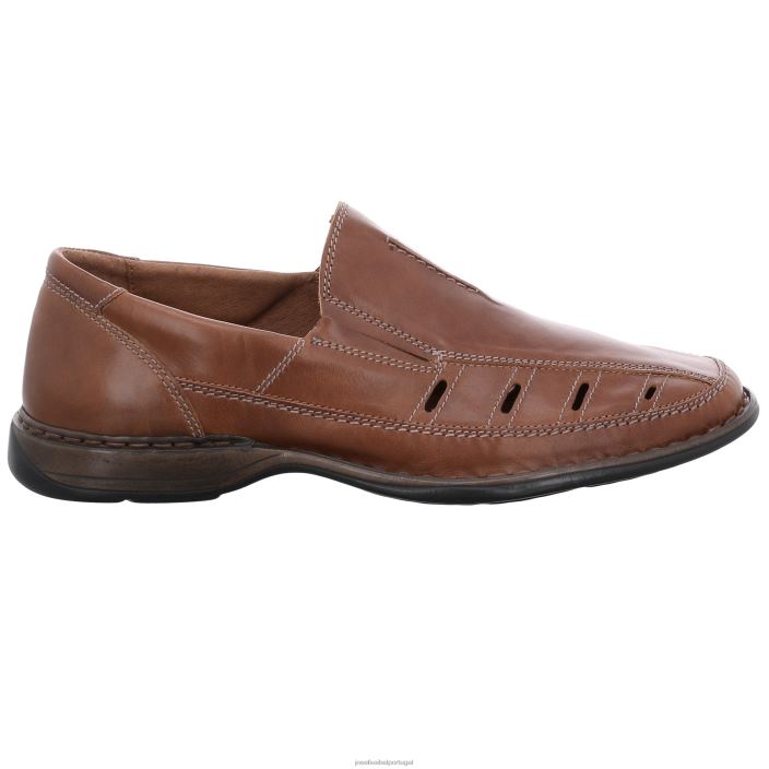 homens Josef Seibel Steven 12 sapatos sem cadarço noz DT4BN339