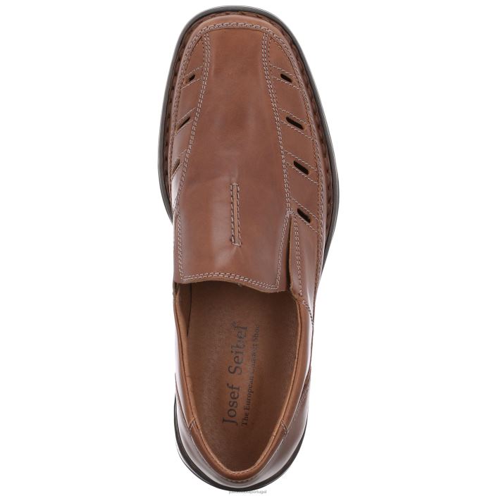 homens Josef Seibel Steven 12 sapatos sem cadarço noz DT4BN339