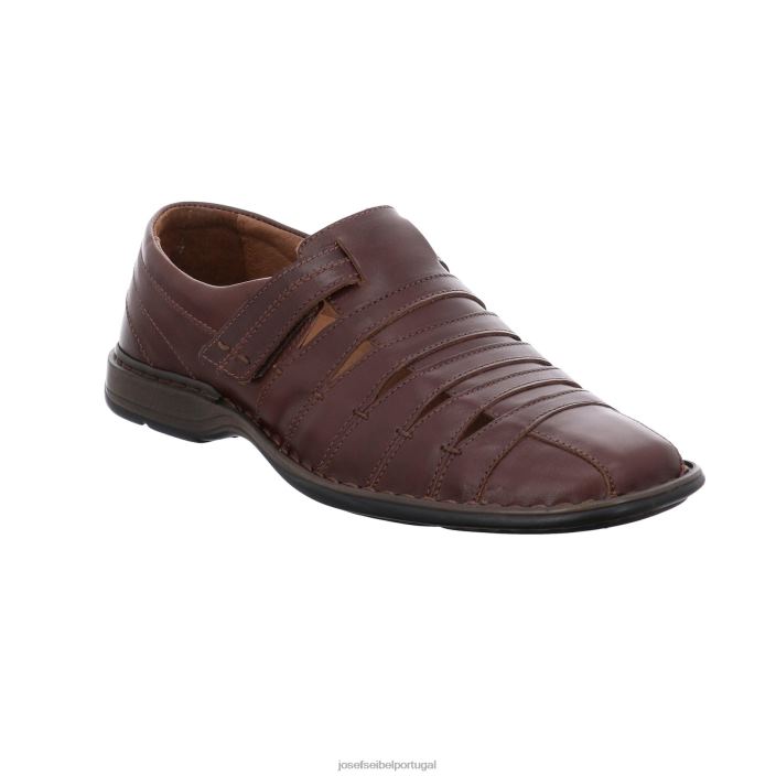 homens Josef Seibel Steven sapatos sem cadarço marrom DT4BN310