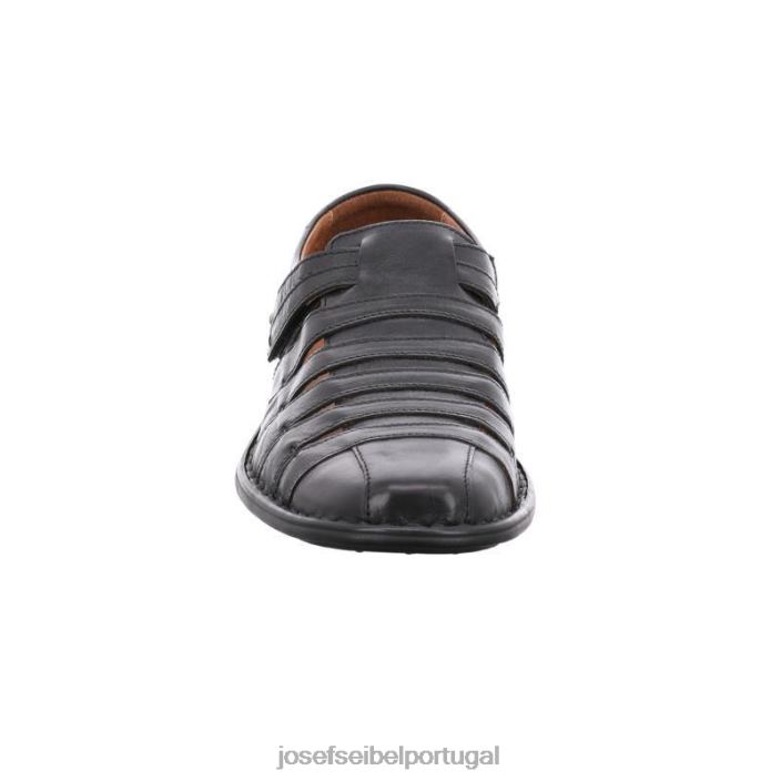 homens Josef Seibel Steven sapatos sem cadarço preto DT4BN311