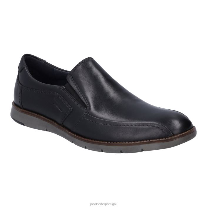 homens Josef Seibel Tyler 38 sapatos sem cadarço preto DT4BN295