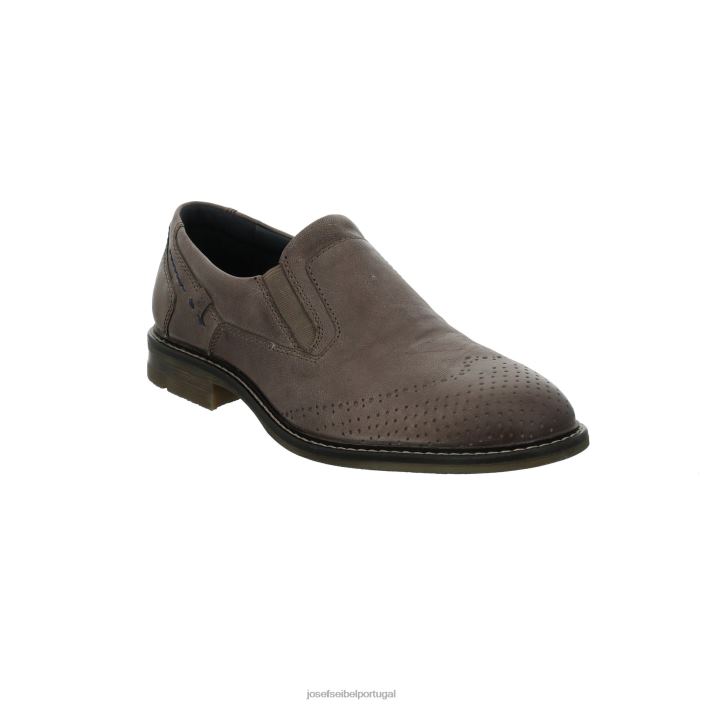 homens Josef Seibel conde 06 sapatos sem cadarço taupe DT4BN331