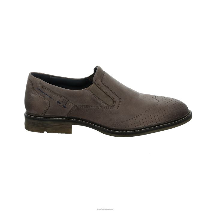 homens Josef Seibel conde 06 sapatos sem cadarço taupe DT4BN331