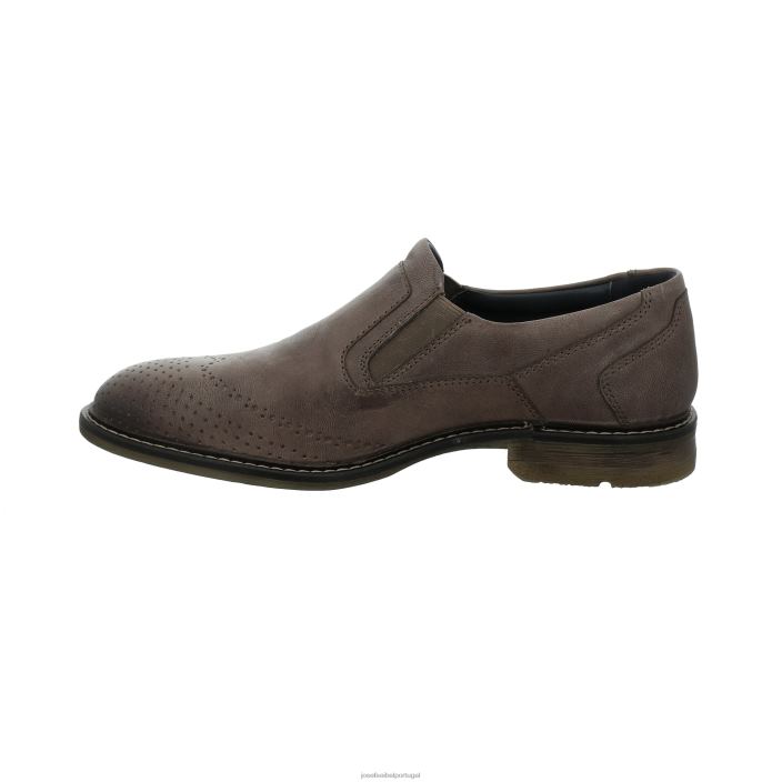 homens Josef Seibel conde 06 sapatos sem cadarço taupe DT4BN331