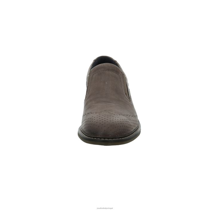 homens Josef Seibel conde 06 sapatos sem cadarço taupe DT4BN331