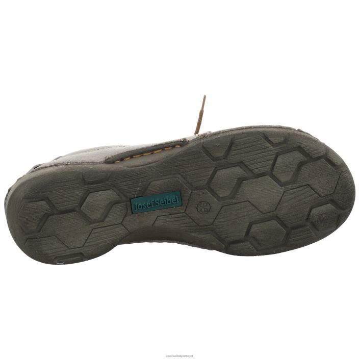 mulheres Josef Seibel fergey 20 Amarrar os sapatos cinza DT4BN22