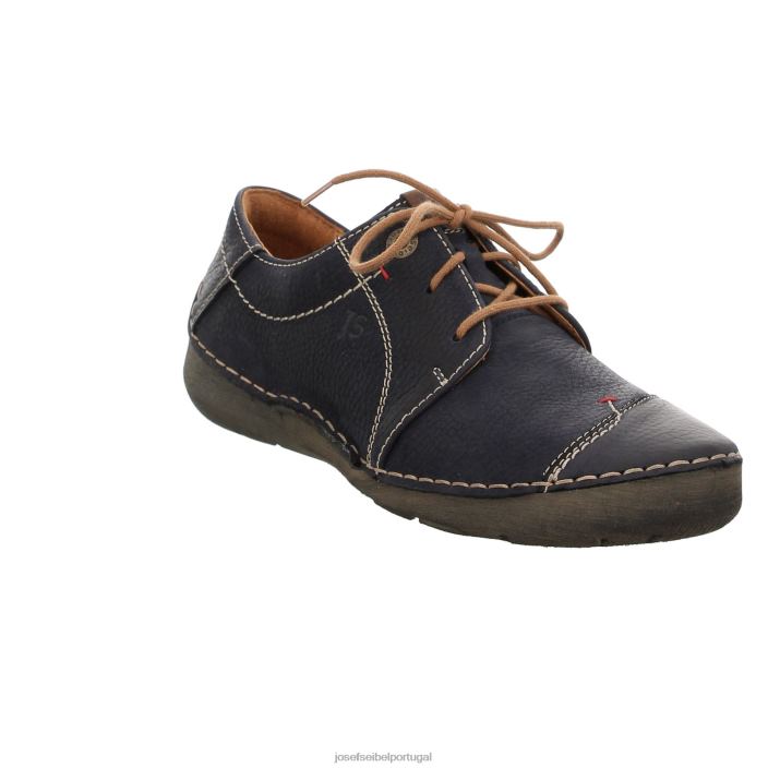 mulheres Josef Seibel fergey 20 Amarrar os sapatos oceano DT4BN25