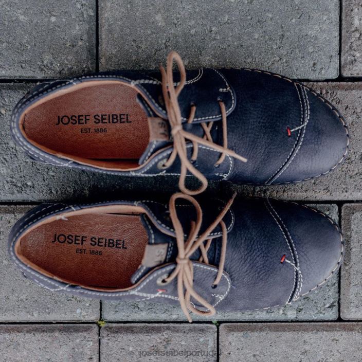 mulheres Josef Seibel fergey 20 Amarrar os sapatos oceano DT4BN25