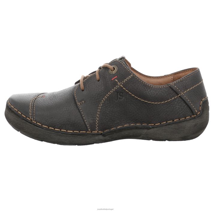 mulheres Josef Seibel fergey 20 Amarrar os sapatos titã DT4BN24