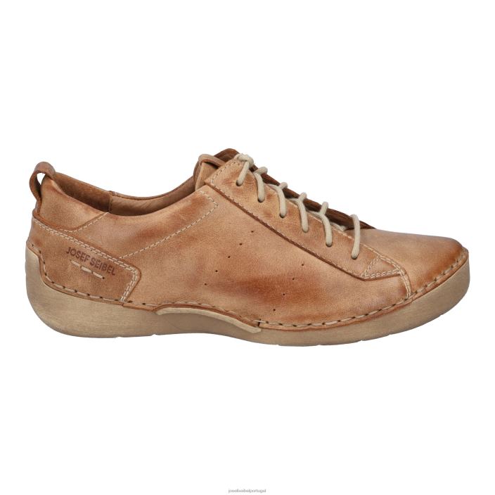 mulheres Josef Seibel fergey 56 Amarrar os sapatos conhaque DT4BN28