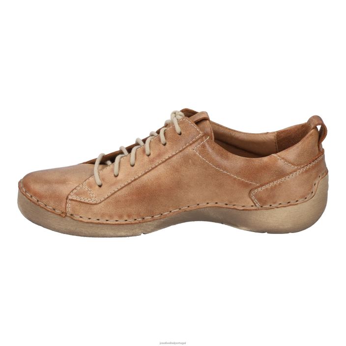 mulheres Josef Seibel fergey 56 Amarrar os sapatos conhaque DT4BN28