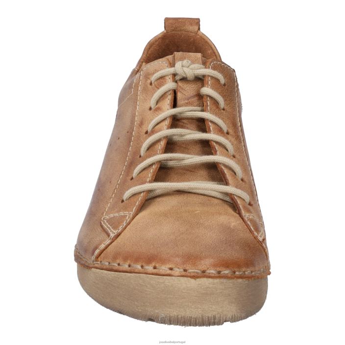 mulheres Josef Seibel fergey 56 Amarrar os sapatos conhaque DT4BN28