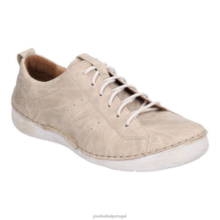 mulheres Josef Seibel fergey 56 Amarrar os sapatos creme DT4BN26