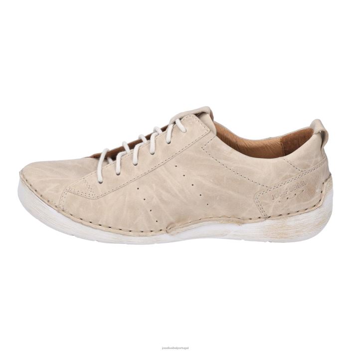 mulheres Josef Seibel fergey 56 Amarrar os sapatos creme DT4BN26