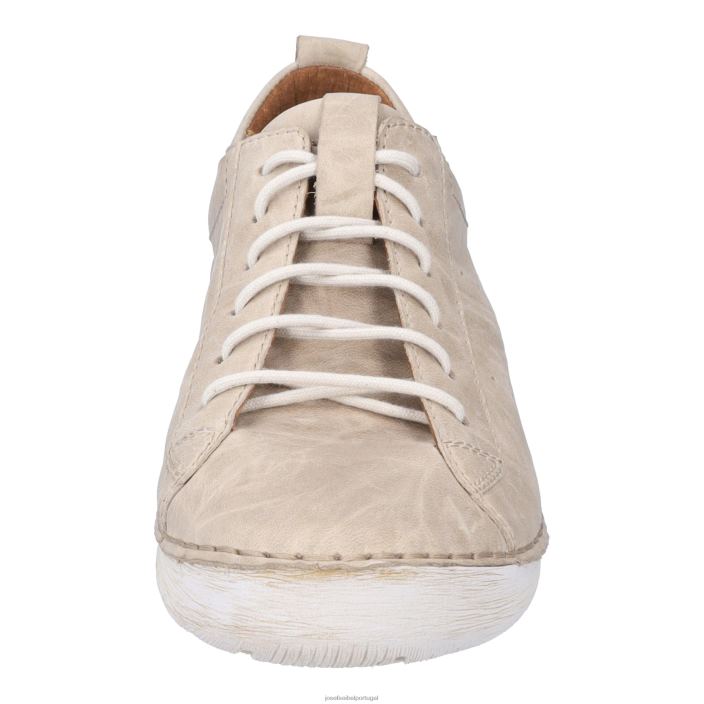 mulheres Josef Seibel fergey 56 Amarrar os sapatos creme DT4BN26