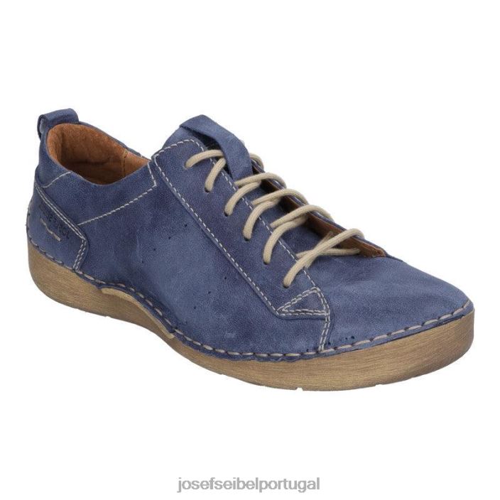 mulheres Josef Seibel fergey 56 Amarrar os sapatos oceano DT4BN29