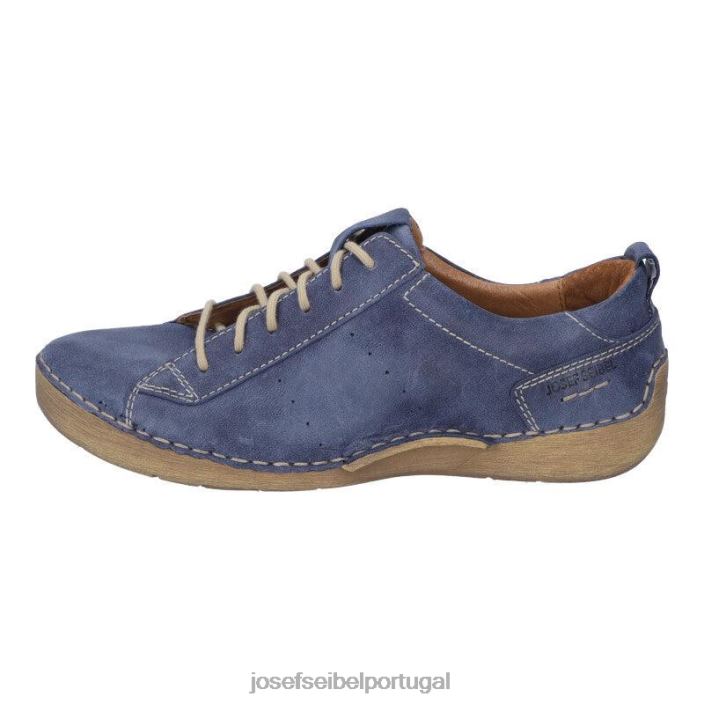 mulheres Josef Seibel fergey 56 Amarrar os sapatos oceano DT4BN29