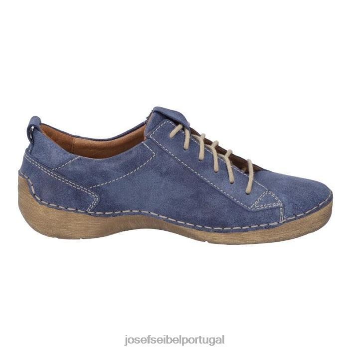 mulheres Josef Seibel fergey 56 Amarrar os sapatos oceano DT4BN29