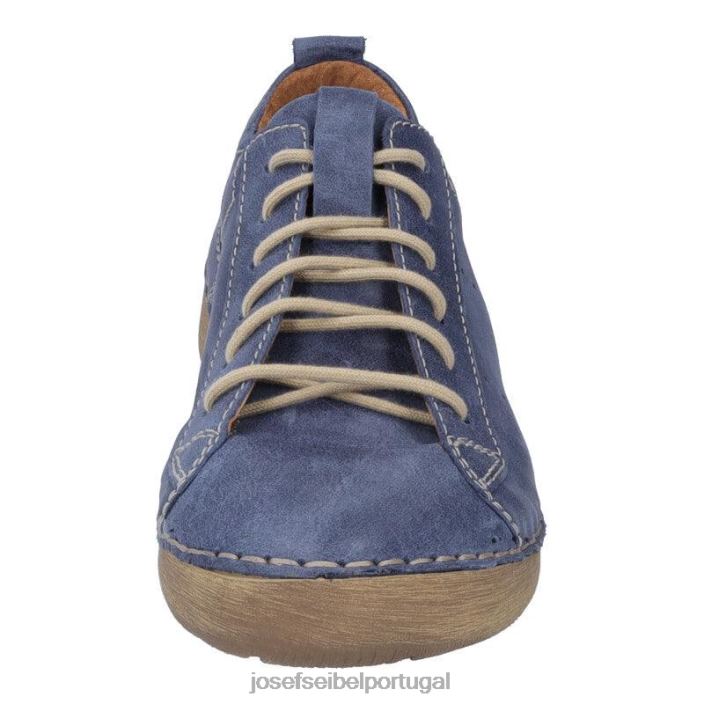 mulheres Josef Seibel fergey 56 Amarrar os sapatos oceano DT4BN29