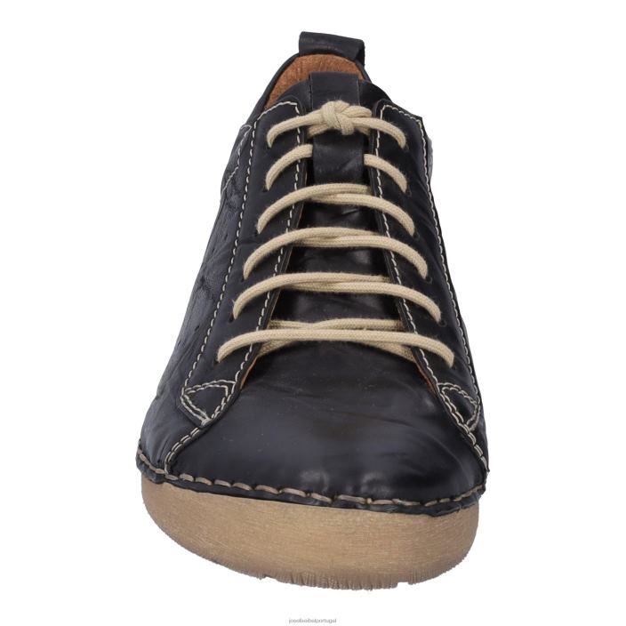 mulheres Josef Seibel fergey 56 Amarrar os sapatos preto DT4BN27