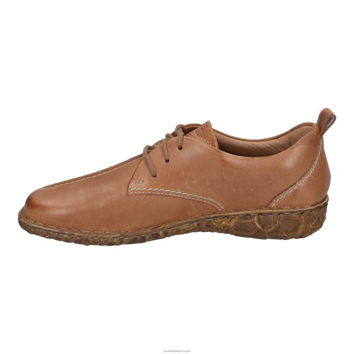 mulheres Josef Seibel rosália 50 Amarrar os sapatos camelo DT4BN167