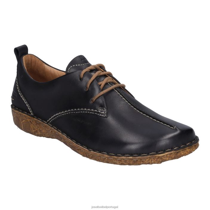mulheres Josef Seibel rosália 50 Amarrar os sapatos preto DT4BN168
