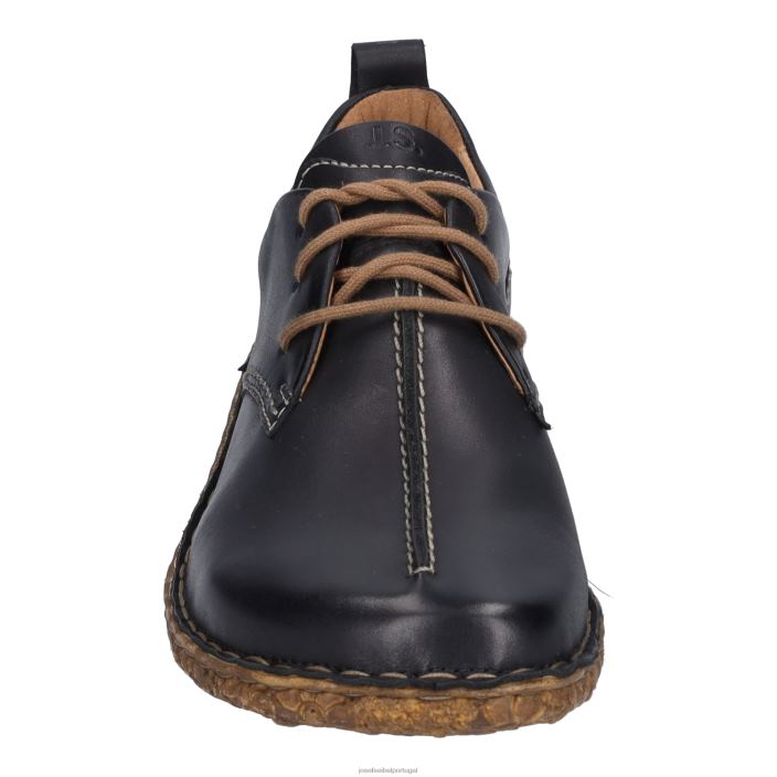 mulheres Josef Seibel rosália 50 Amarrar os sapatos preto DT4BN168