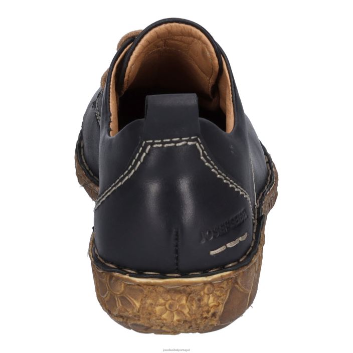 mulheres Josef Seibel rosália 50 Amarrar os sapatos preto DT4BN168