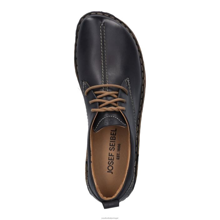 mulheres Josef Seibel rosália 50 Amarrar os sapatos preto DT4BN168
