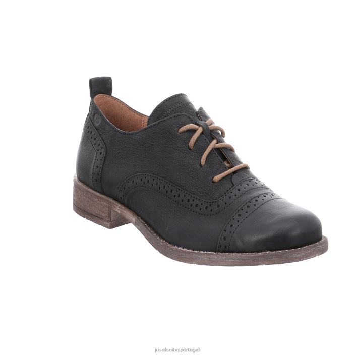 mulheres Josef Seibel siena 73 Amarrar os sapatos camelo DT4BN182
