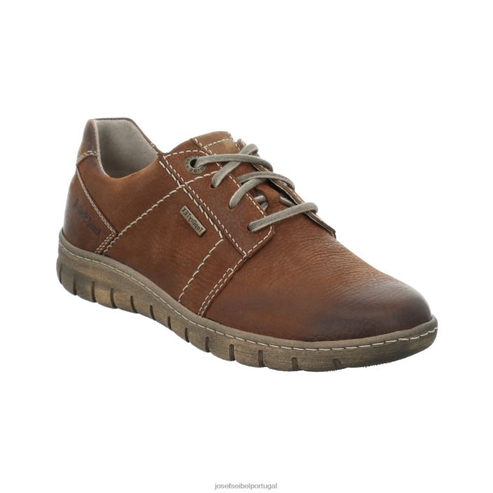 mulheres Josef Seibel steffi 59 Amarrar os sapatos conhaque DT4BN32
