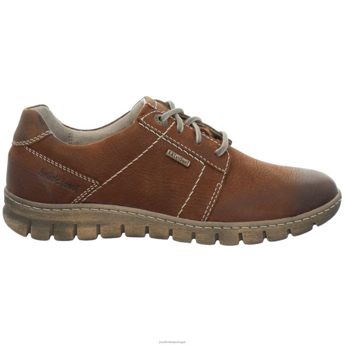 mulheres Josef Seibel steffi 59 Amarrar os sapatos conhaque DT4BN32