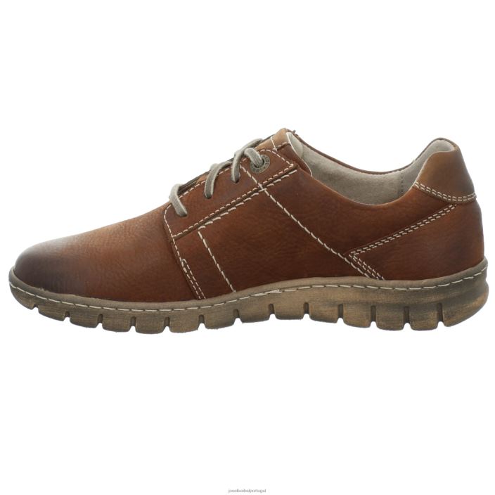 mulheres Josef Seibel steffi 59 Amarrar os sapatos conhaque DT4BN32