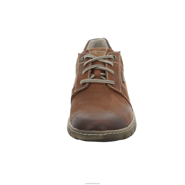 mulheres Josef Seibel steffi 59 Amarrar os sapatos conhaque DT4BN32