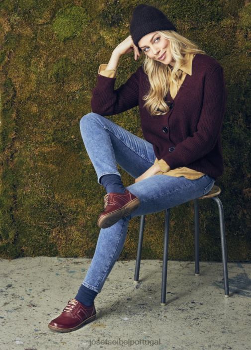 mulheres Josef Seibel steffi 59 Amarrar os sapatos oceano DT4BN31