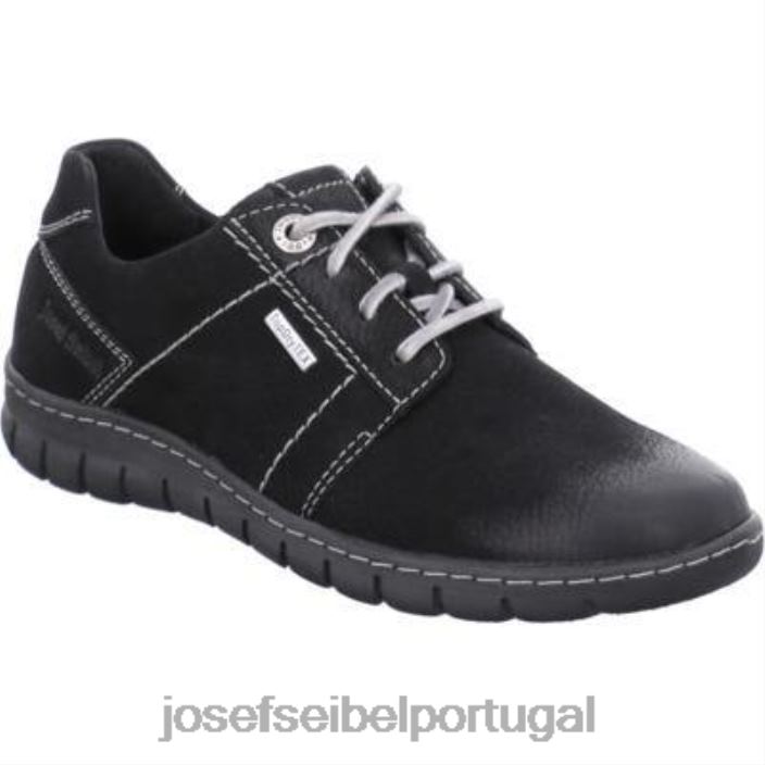 mulheres Josef Seibel steffi 59 Amarrar os sapatos preto DT4BN33